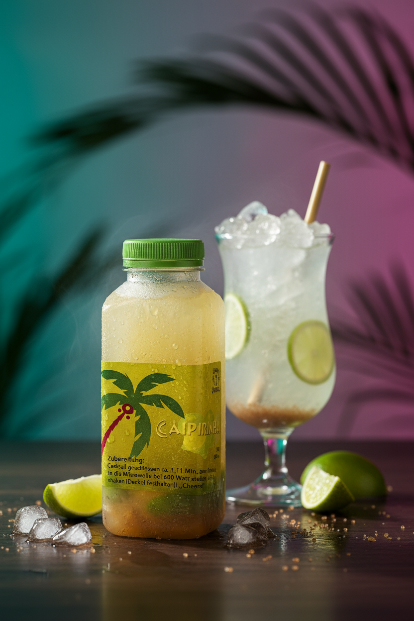 Caipirinha Cocktail - Crazy Cocktails