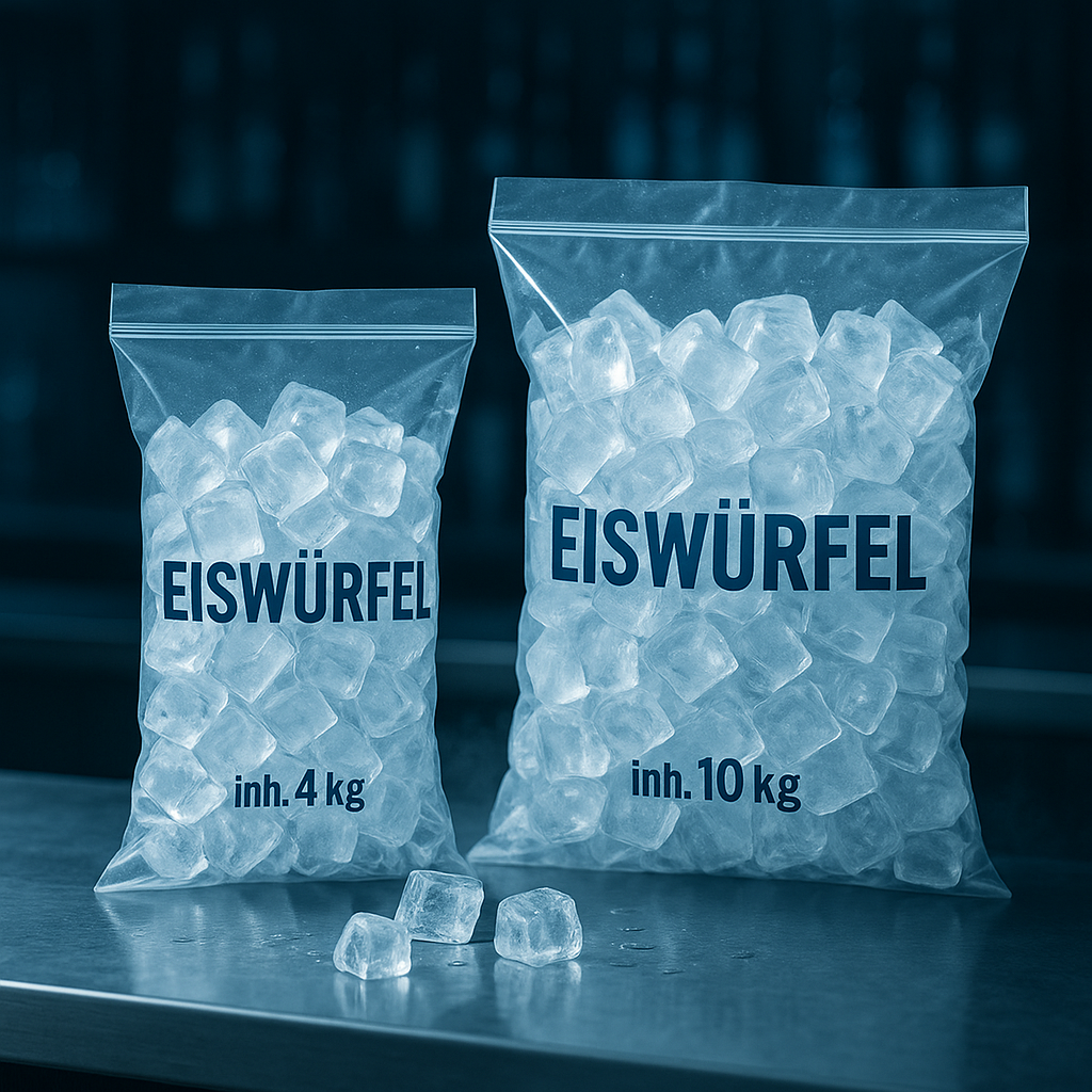 Eiswürfel Lieferservice Lübeck - Drinks and Friends