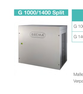 Brema G 1400 Split CO₂